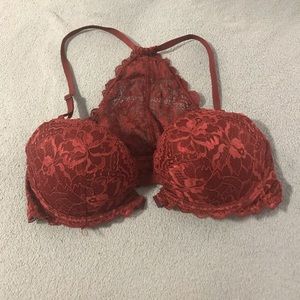 Racer back bra from Pink 36C